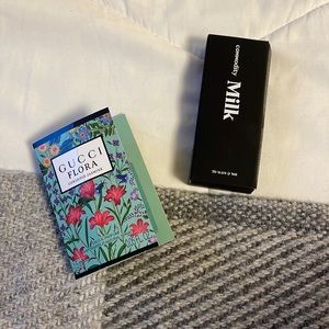 Commodity and Gucci samples